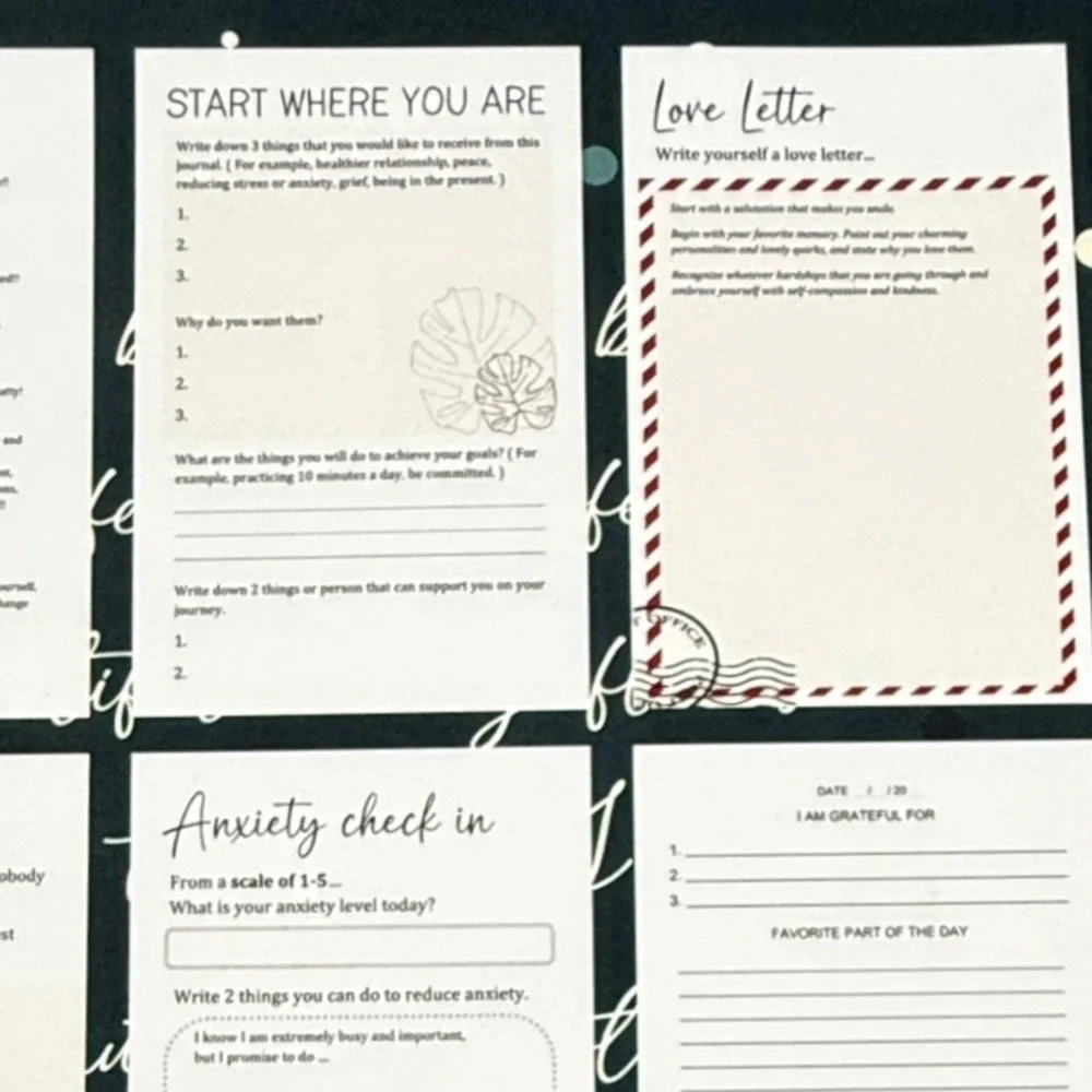 Perfectly Imperfect: Self-Love Workbook &‎ Gratitude Journal Gentle Root Co